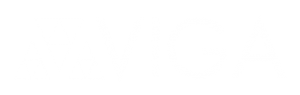 logo viga blanco